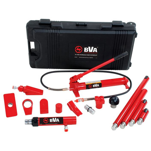 10-Ton Hydraulic Maintenance Jack Kit Quali-T-Solutions