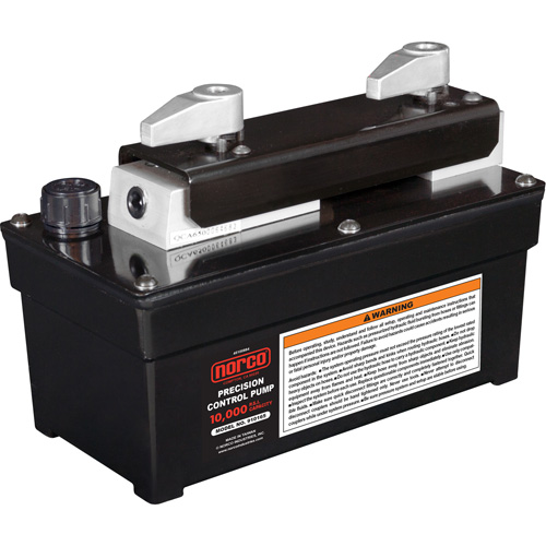 Air Hydraulic 10000 PSI Hand Operated Pump without Gauge Quali-T-Solutions