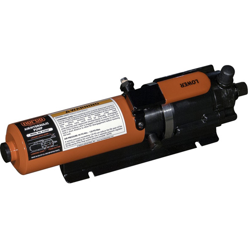 Air Hydraulic 3250 PSI Hand Pump Quali-T-Solutions