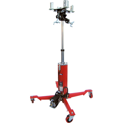 Telescopic Under Hoist Air Hydraulic Transmission Jack, 0.5 Ton(s) Lifting Capacity Quali-T-Solutions
