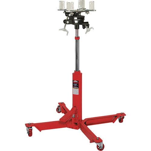 Telescopic Under Hoist Single Pump Transmission Jack, 0.5 Ton(s) Lifting Capacity Quali-T-Solutions