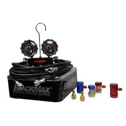 Aspirateur de r&eacute;frig&eacute;rant R134A et R1234YF avec collecteur Quali-T-Solutions