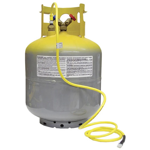 Aspirateur de r&eacute;frig&eacute;rant R134A et R1234YF avec collecteur Quali-T-Solutions