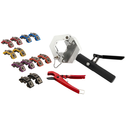 Hydraulic A/C Hose Crimper Kit Quali-T-Solutions
