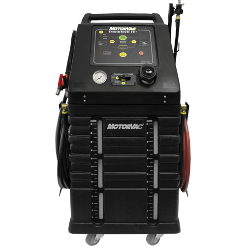 Machine de vidange de liquide de transmission TransTech IV+ avec adaptateur Quali-T-Solutions