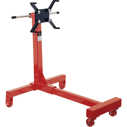 Support &agrave; moteur, Capacit&eacute; de 1/2 tonne, 38" h Quali-T-Solutions