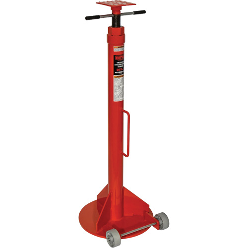 Support stabilisateur pour remorque, Cap. de levage 20 tonnes Quali-T-Solutions