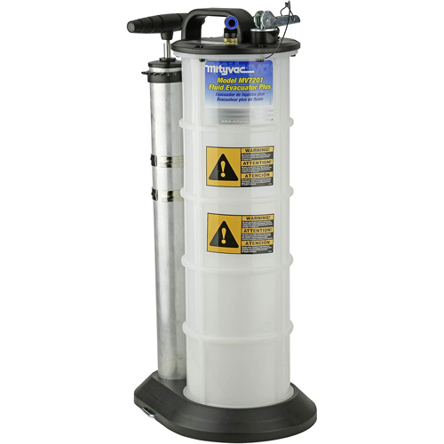 Extracteur de liquide Plus Quali-T-Solutions