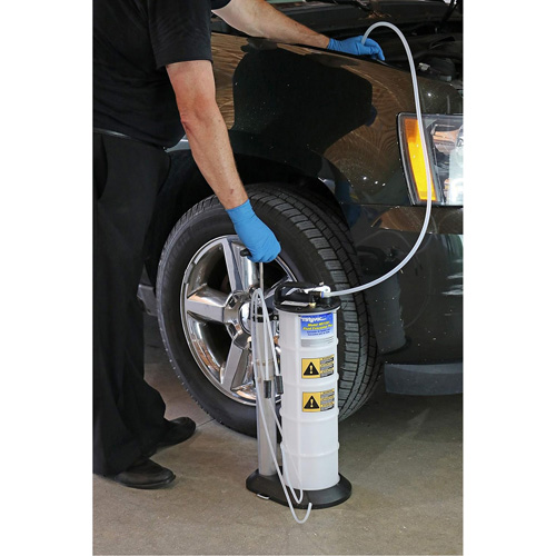Extracteur de liquide Plus Quali-T-Solutions