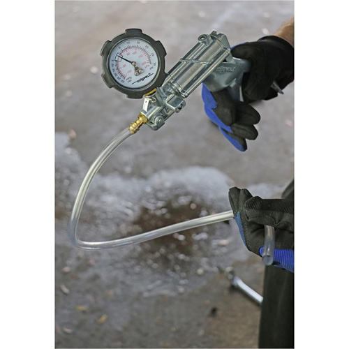 Pompe &agrave; vide/pression Silverline Quali-T-Solutions