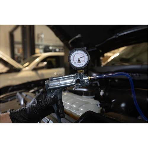Pompe &agrave; vide/pression Silverline Quali-T-Solutions