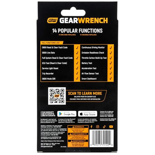 Testeur OBDII pour outil de diagnostic quotidien Quali-T-Solutions