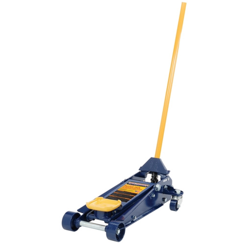 Service Jack, 2 Ton(s) Capacity, 4-1/2" Lowered, 20-1/4" Raised, Manual Hydraulic Quali-T-Solutions