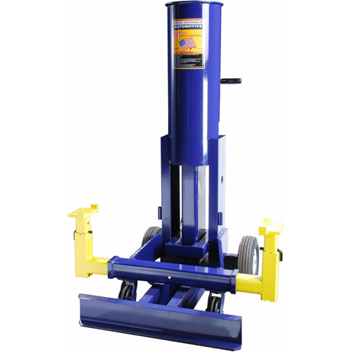 V&eacute;rin &agrave; fourche pneumatique, Capacit&eacute; de 10 tonne(s) Quali-T-Solutions