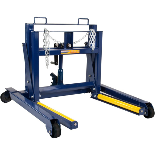 Wheel Dolly, 1500 lbs. Capacity, Steel Frame Quali-T-Solutions