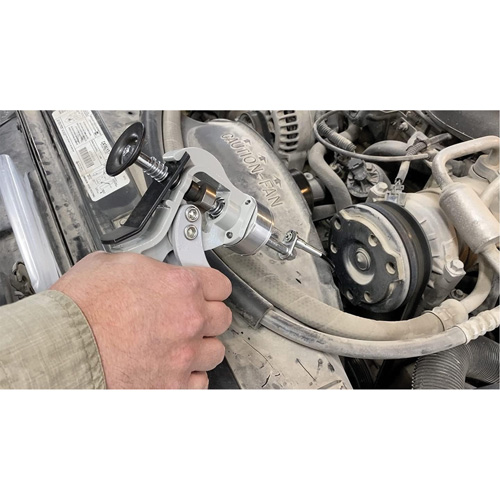 Outil flexible pour serre-joint de tuyau, Dia. max 24" Quali-T-Solutions