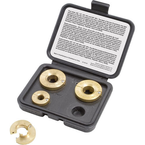 4-Piece Low Profile Jiffy-tite Disconnect Set Quali-T-Solutions