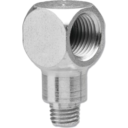 Raccord de graissage avec angle de 90°, Filetage de 1/4"-28 Quali-T-Solutions