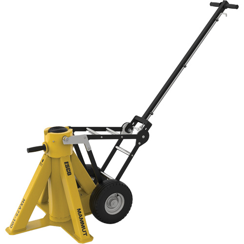 Socle roulant pour transport de cric 82 tonnes Mammut Quali-T-Solutions