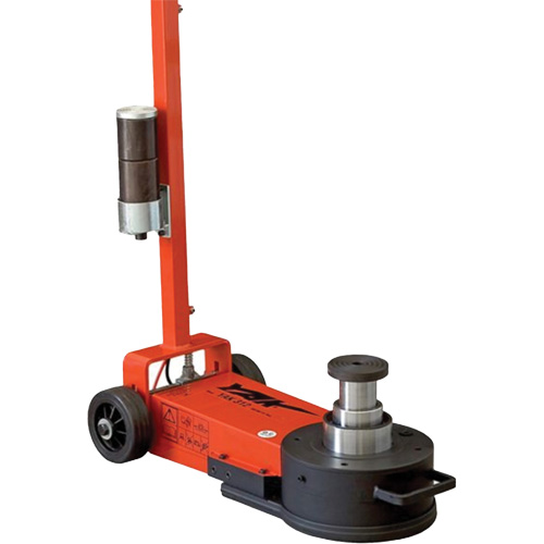 3-Stage Jack, 17 Ton(s)/33 Ton(s)/66 Ton(s), Air Hydraulic Quali-T-Solutions