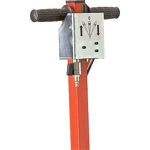 3-Stage Jack, 17 Ton(s)/33 Ton(s)/66 Ton(s), Air Hydraulic Quali-T-Solutions