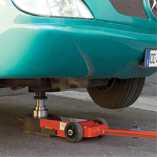 3-Stage Jack, 17 Ton(s)/33 Ton(s)/66 Ton(s), Air Hydraulic Quali-T-Solutions