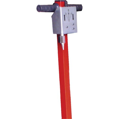 Cric &agrave; 1 &eacute;tape, 33 tonnes, Air comprim&eacute;/hydraulique Quali-T-Solutions