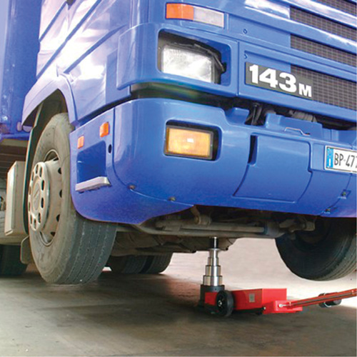4-Stage Jack, 17 Ton(s)/28 Ton(s)/55 Ton(s)/88 Ton(s), Air Hydraulic Quali-T-Solutions
