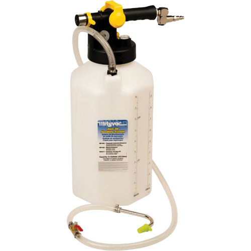 Distributeur pneumatique de lubrifiant pour engrenages Quali-T-Solutions