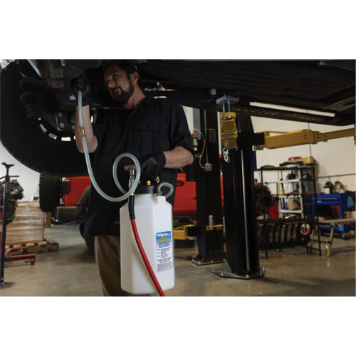 Distributeur pneumatique de lubrifiant pour engrenages Quali-T-Solutions