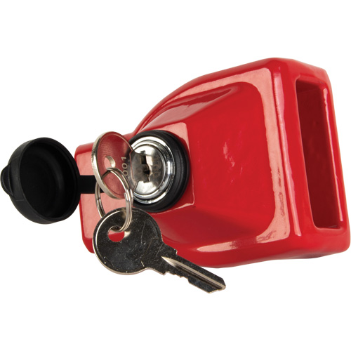 Aluminum Air Brake Glad Hand Lock Keyed Alike Quali-T-Solutions
