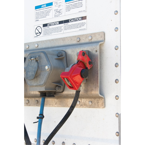Aluminum Air Brake Glad Hand Lock Keyed Alike Quali-T-Solutions