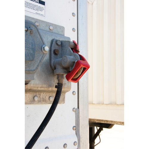 Aluminum Air Brake Glad Hand Lock Keyed Alike Quali-T-Solutions