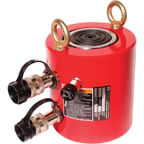 High Tonnage Hydraulic Cylinder, 1.97" Stroke, 100 Ton(s) Capacity, 10000 PSI Quali-T-Solutions