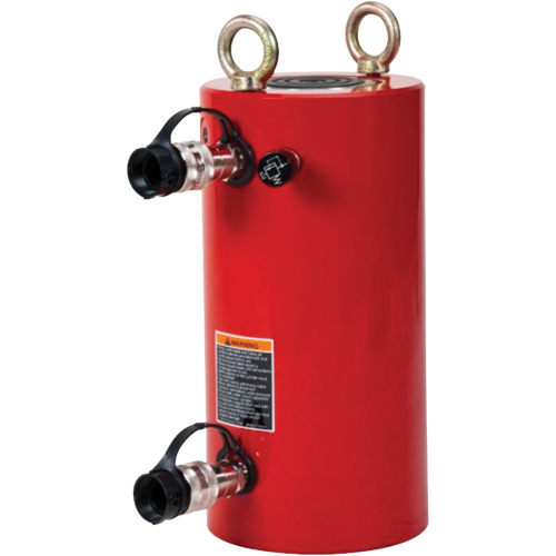V&eacute;rin hydraulique &agrave; haut tonnage, Course de 5,91", Capacit&eacute; de 100 tonnes, 10 000 PSI Quali-T-Solutions