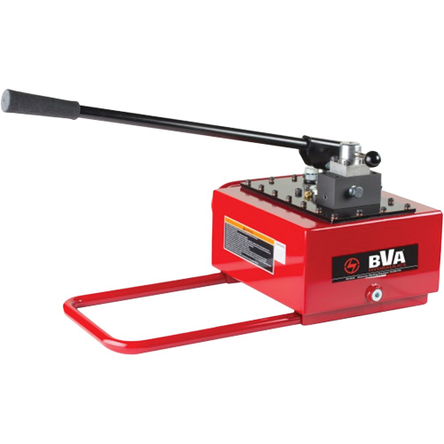 Pompe hydraulique manuelle &agrave; 2 vitesses Quali-T-Solutions