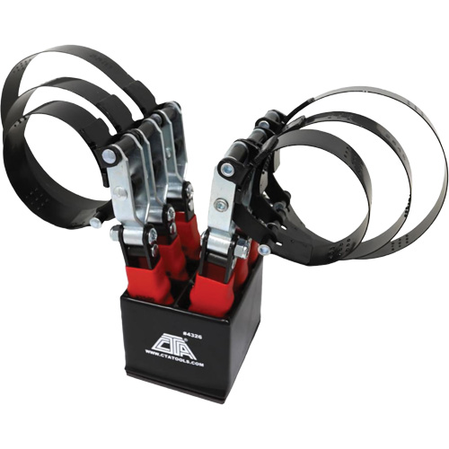 Ensemble de cl&eacute; pour filtre &agrave; huile avec support magn&eacute;tique 6 mcx Quali-T-Solutions