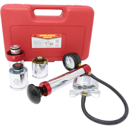 Trousse de test de pression pour radiateur Quali-T-Solutions