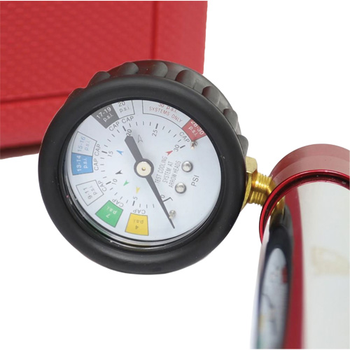 Trousse de test de pression pour radiateur Quali-T-Solutions