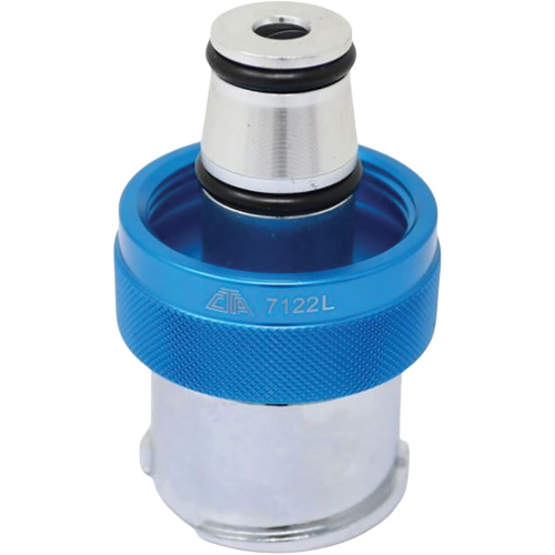 52mm x 2.5mm LH GM/GMC Radiator Pressure Adapter Quali-T-Solutions