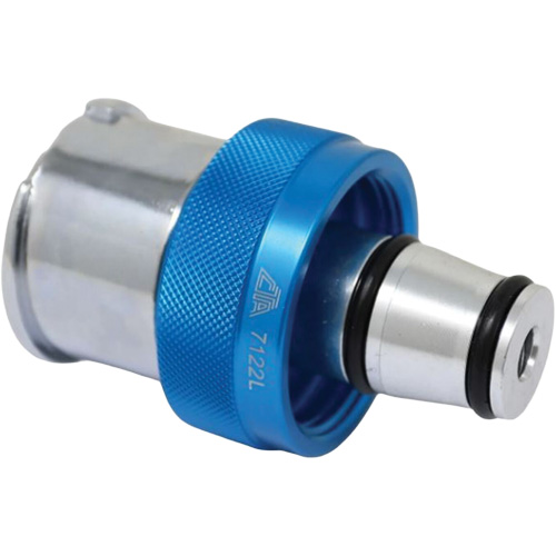 52mm x 2.5mm LH GM/GMC Radiator Pressure Adapter Quali-T-Solutions