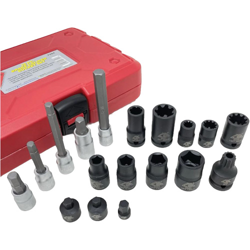 18-Piece Brake Caliper Socket Set Quali-T-Solutions