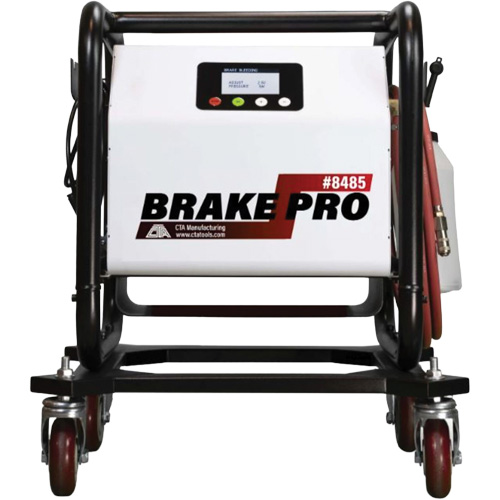 Purgeur de frein &eacute;lectrique &agrave; pression Brake-Pro &agrave; cadre court Quali-T-Solutions