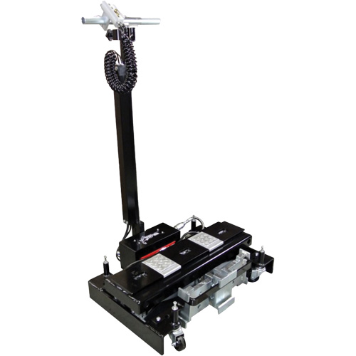 Floor Service Jack, 14 Ton(s) Capacity, 8-1/4" Lowered, 20" Raised, Air Hydraulic Quali-T-Solutions