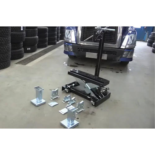 Floor Service Jack, 14 Ton(s) Capacity, 8-1/4" Lowered, 20" Raised, Air Hydraulic Quali-T-Solutions