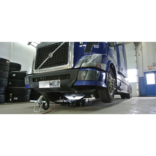 Floor Service Jack, 14 Ton(s) Capacity, 8-1/4" Lowered, 20" Raised, Air Hydraulic Quali-T-Solutions