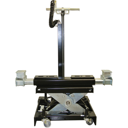 Cric de levage dextr&eacute;mit&eacute; par pare-chocs, Capacit&eacute; de 12 tonne(s), 8" - 15-3/4" h Quali-T-Solutions