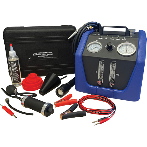 Machine &agrave; fum&eacute;e double &eacute;vaporation/haute pression pour diagnostic Quali-T-Solutions