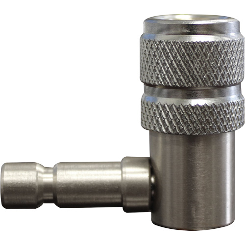 Universal 90° Adapter Fitting For Cooling System Pressure Test Adapters Quali-T-Solutions