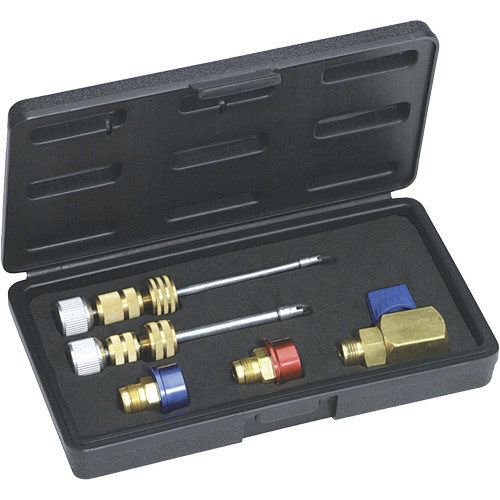 R134a Standard & JRA (M6) Valve Core Kit Quali-T-Solutions